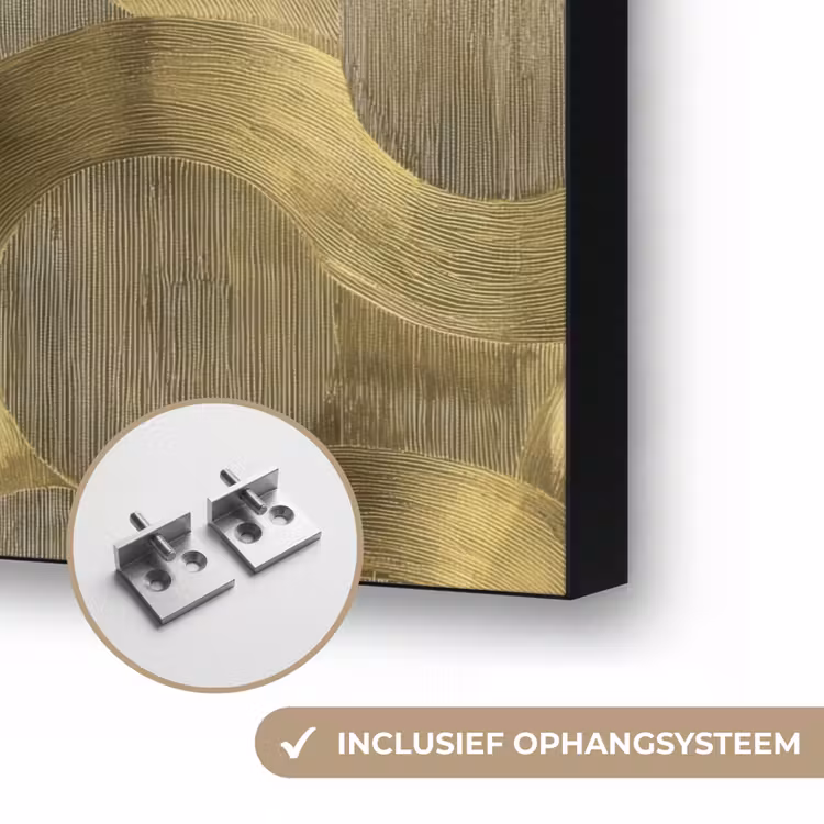Art Frame - Modern - Geometrisch - Goud — 6