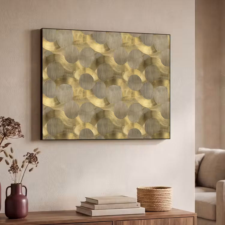 Art Frame - Modern - Geometrisch - Goud — 7