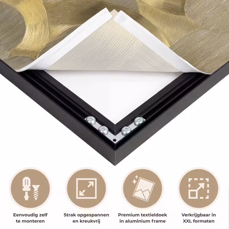 Art Frame - Modern - Geometrisch - Goud — 8