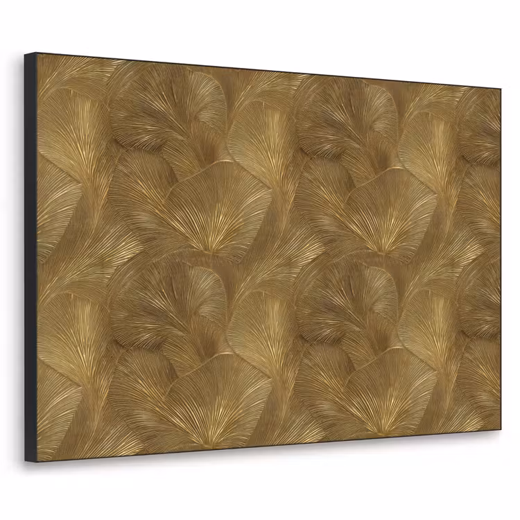Art Frame - Organisch - Lijnen - Goud — 1