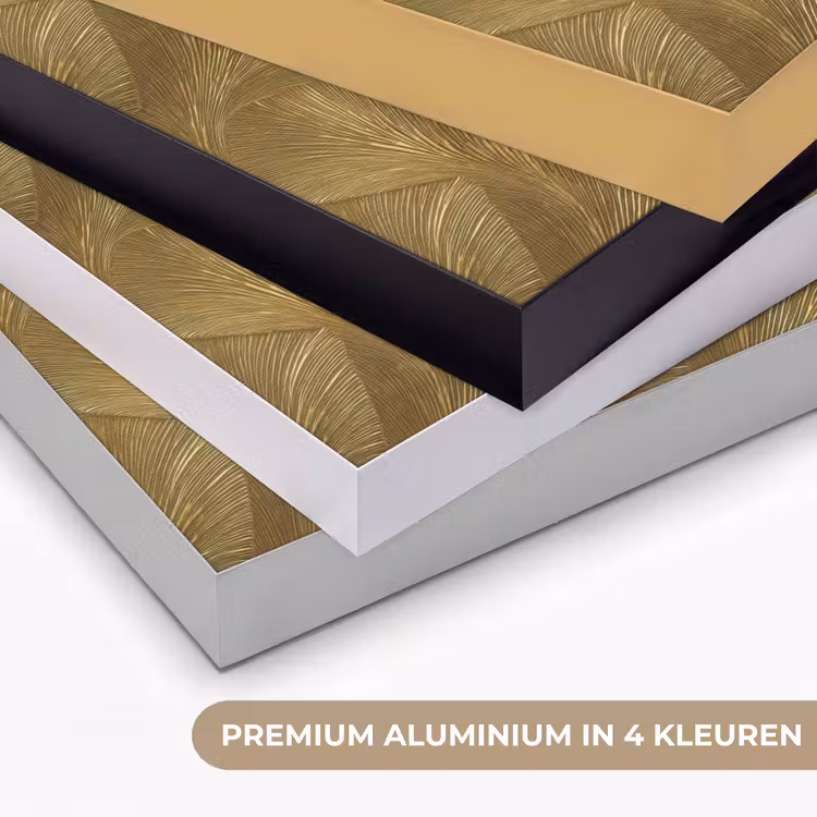 Art Frame - Organisch - Lijnen - Goud — 2