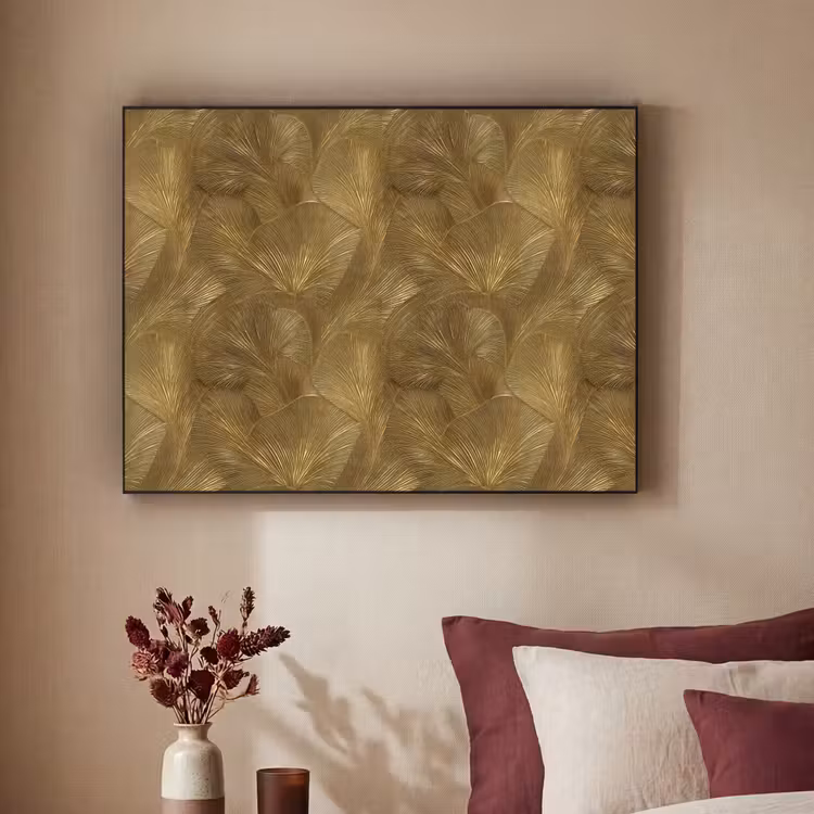 Art Frame - Organisch - Lijnen - Goud — 3