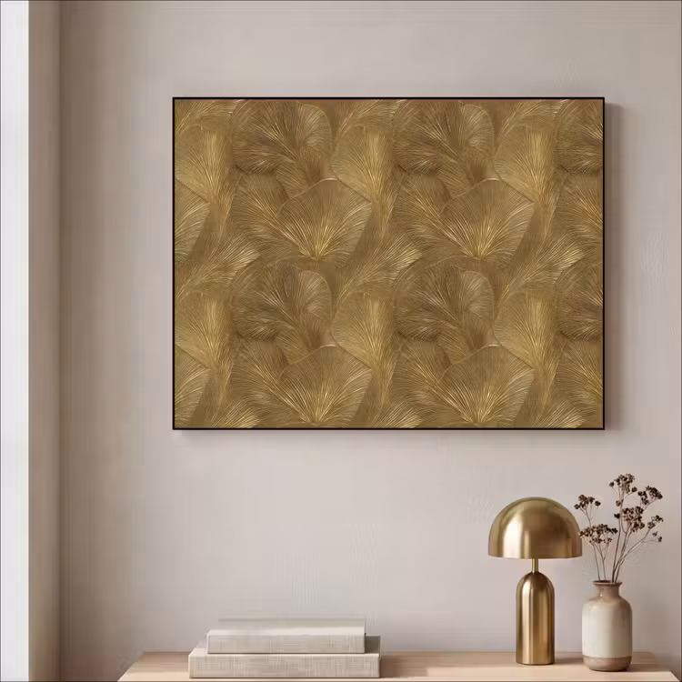 Art Frame - Organisch - Lijnen - Goud — 5