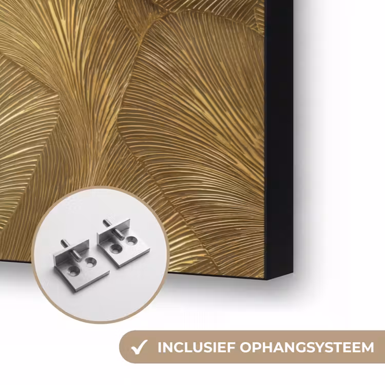 Art Frame - Organisch - Lijnen - Goud — 6
