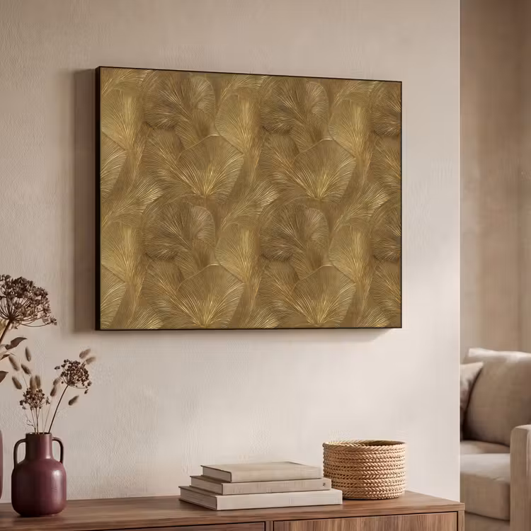 Art Frame - Organisch - Lijnen - Goud — 7