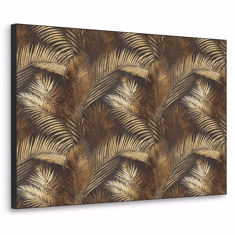 Art Frame - Tropisch - Bladeren - Goud — 1