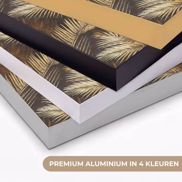 Art Frame - Tropisch - Bladeren - Goud — 2