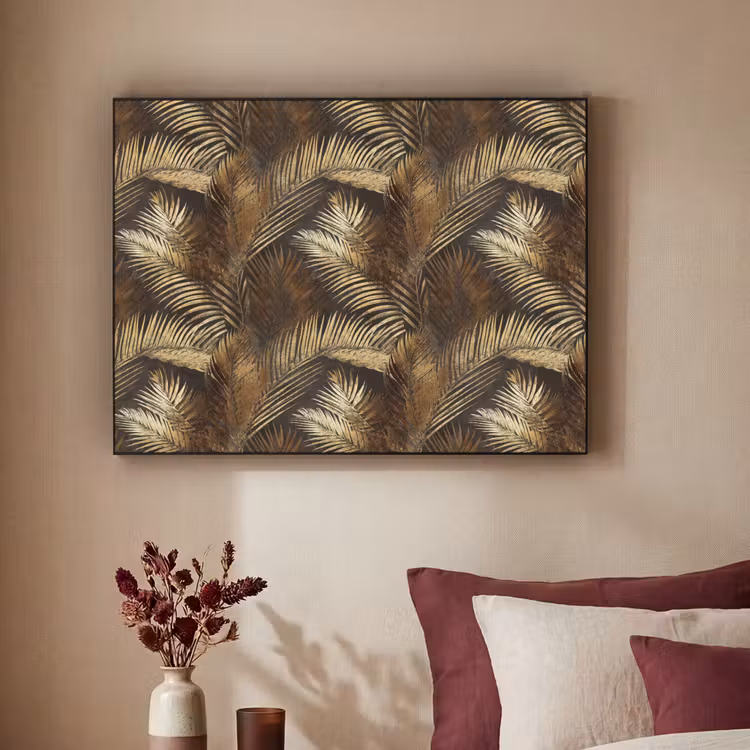 Art Frame - Tropisch - Bladeren - Goud — 3
