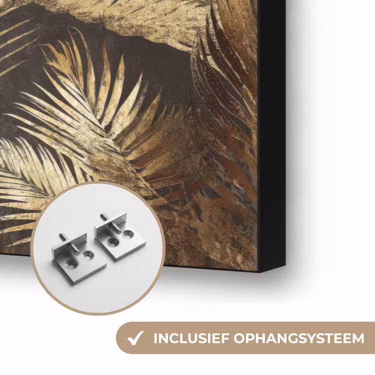 Art Frame - Tropisch - Bladeren - Goud — 6