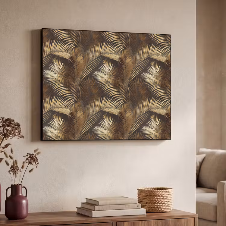 Art Frame - Tropisch - Bladeren - Goud — 7