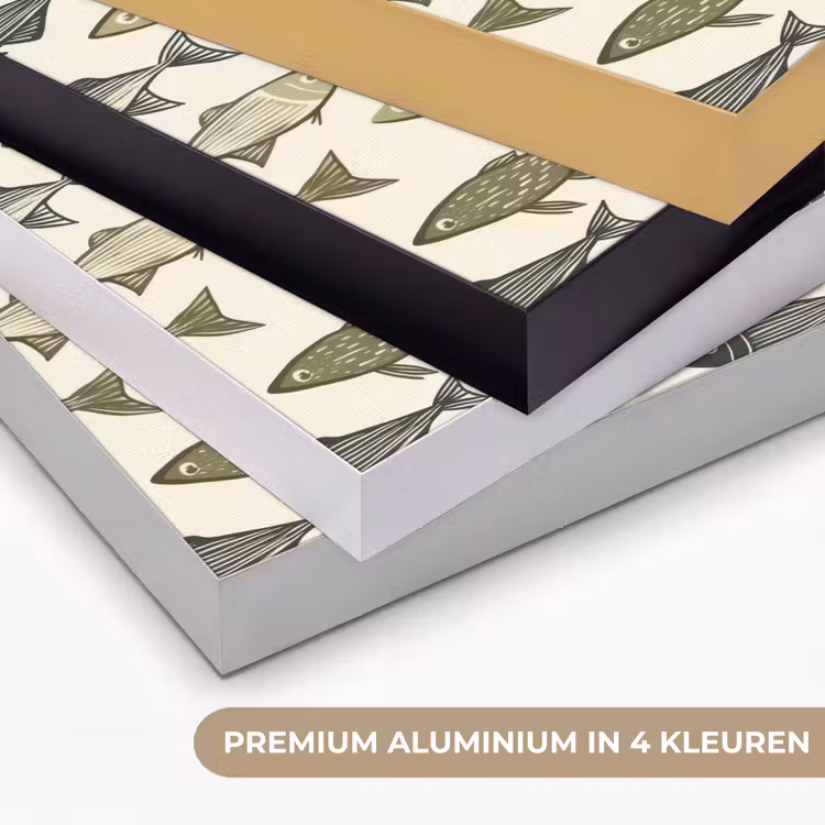 Art Frame - Vissen - Klassiek - Groen — 2