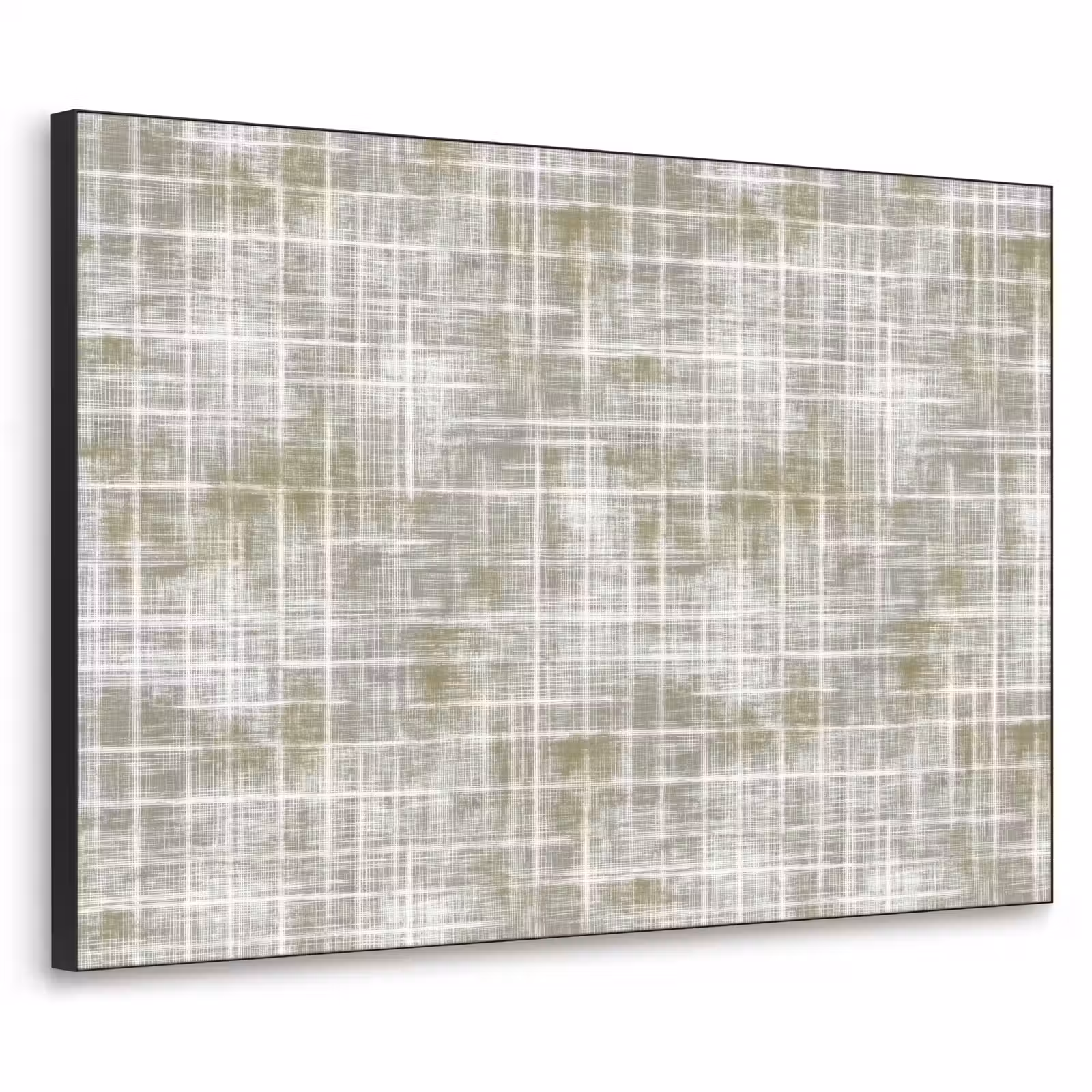 Art Frame - Linnen - Patroon - Groen — 1