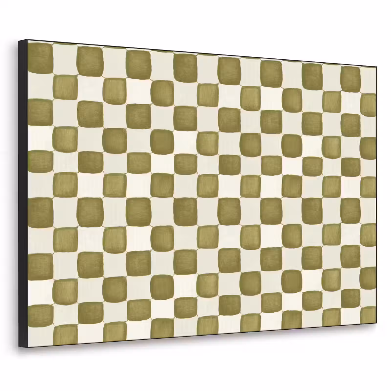 Art Frame - Schaak - Patroon - Groen — 1