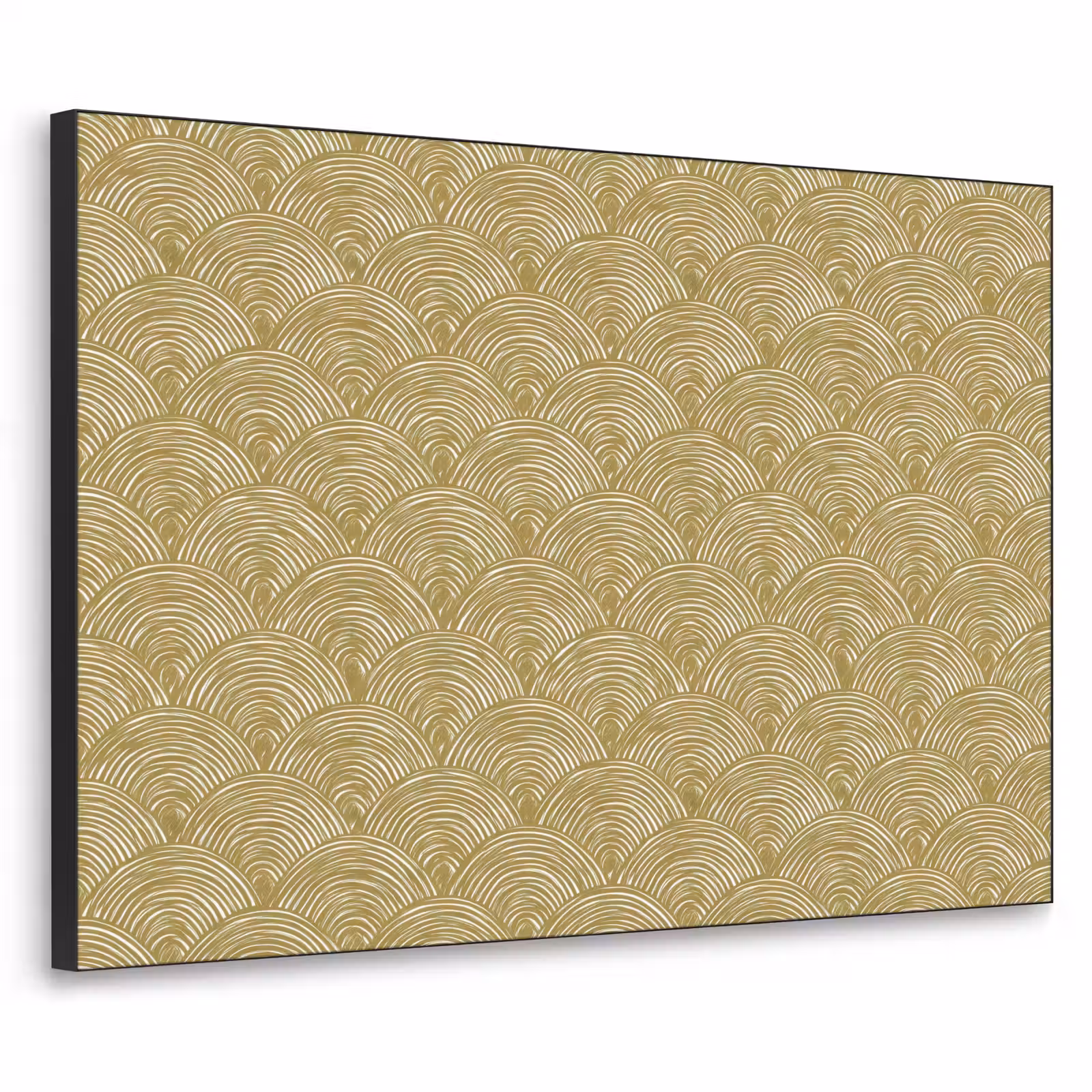 Art Frame - Waaier - Geometrisch - Groen — 1