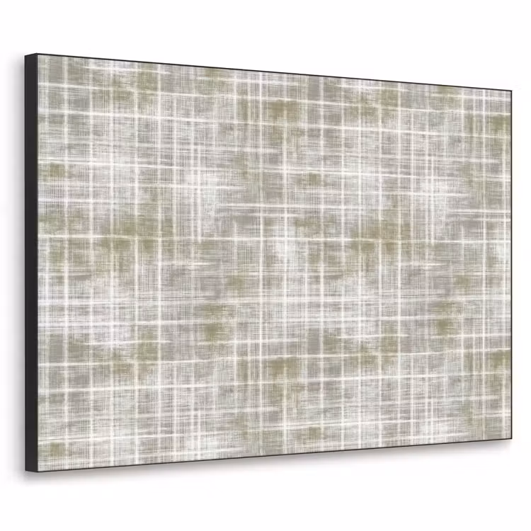Art Frame - Linnen - Patroon - Groen — 1