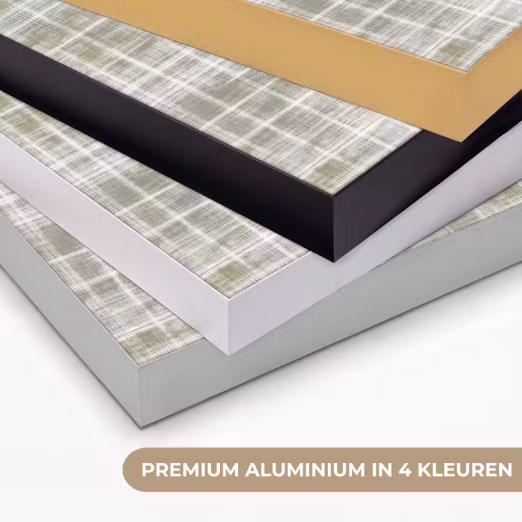 Art Frame - Linnen - Patroon - Groen — 2
