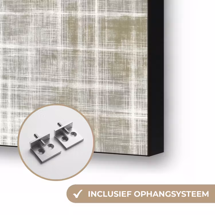 Art Frame - Linnen - Patroon - Groen — 6