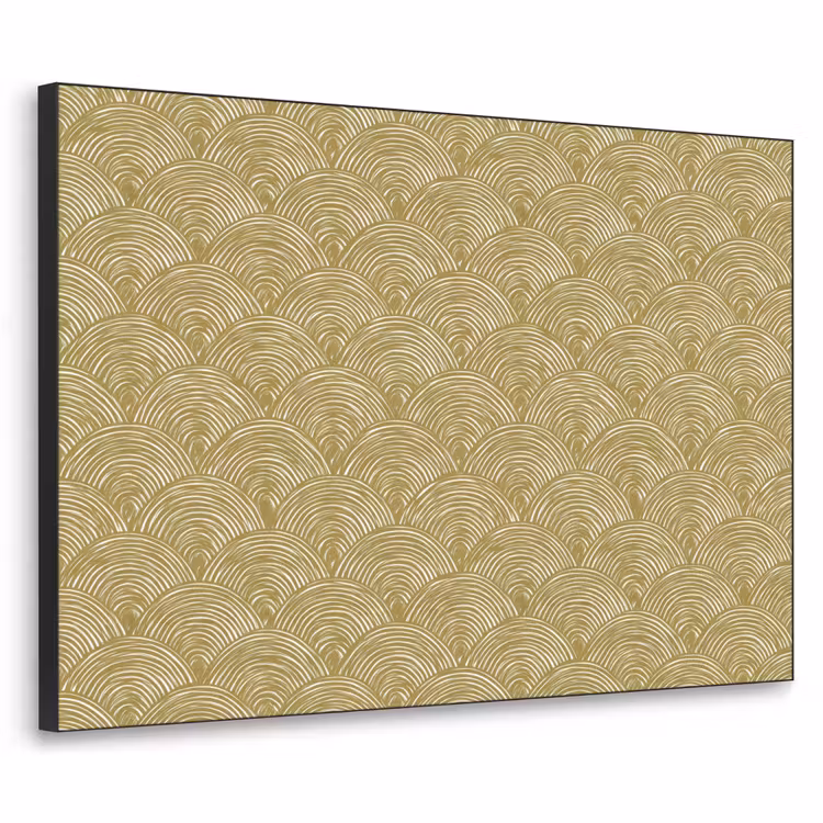 Art Frame - Waaier - Geometrisch - Groen — 1