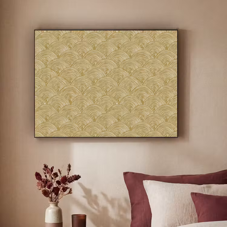 Art Frame - Waaier - Geometrisch - Groen — 3