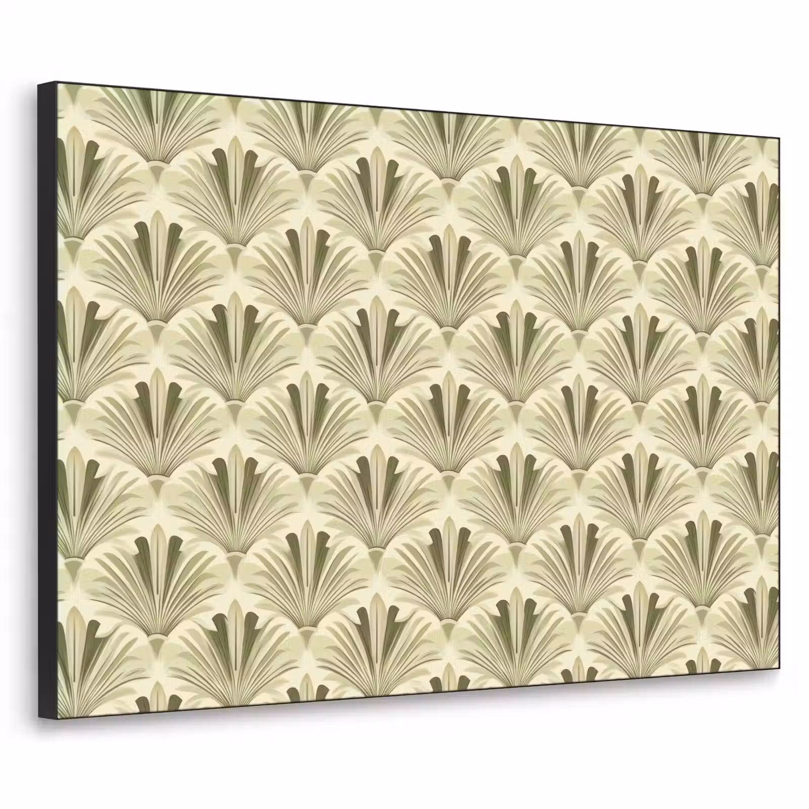 Art Frame - Klassiek - Waaier - Groen — 1
