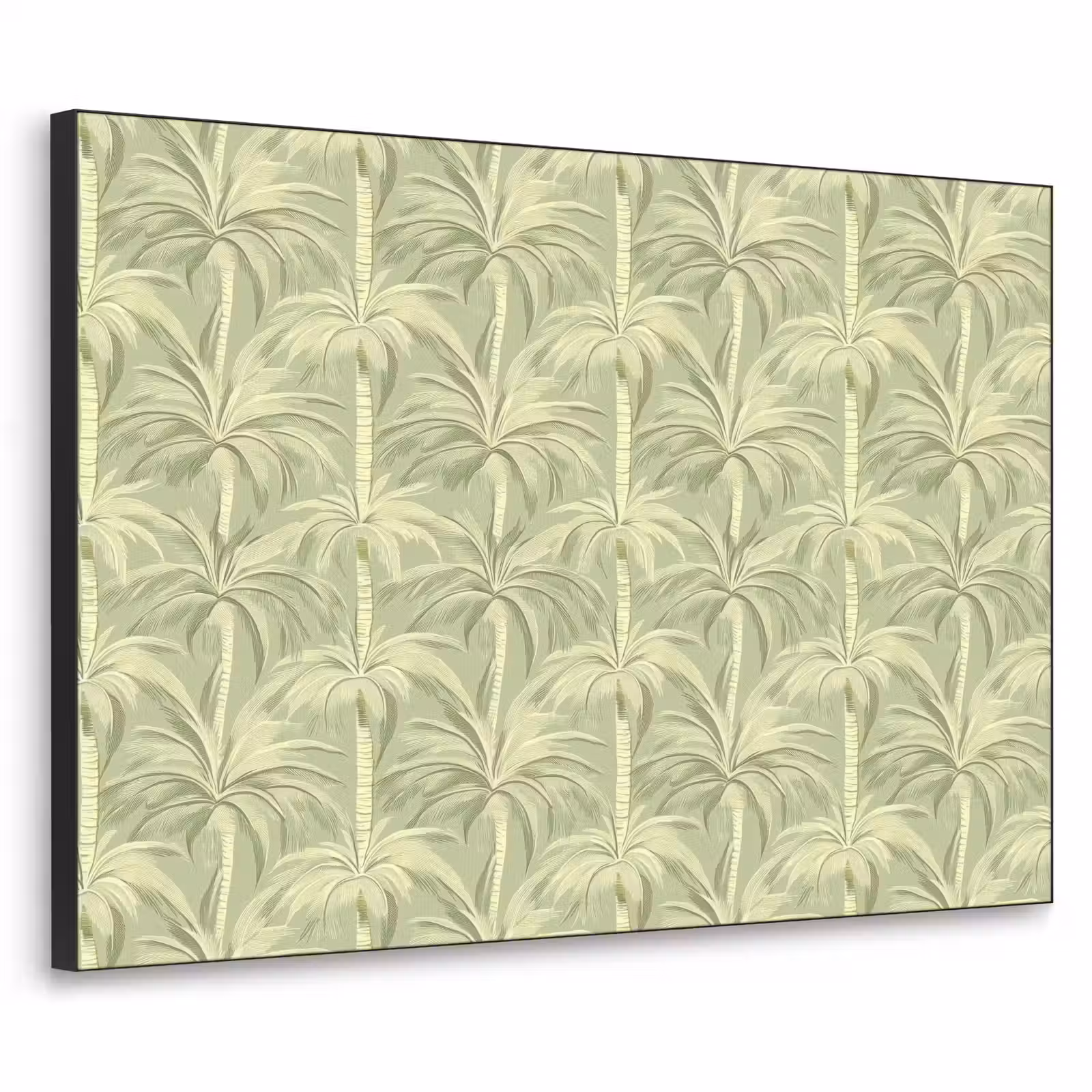 Art Frame - Palmwoud - Tropisch - Groen — 1