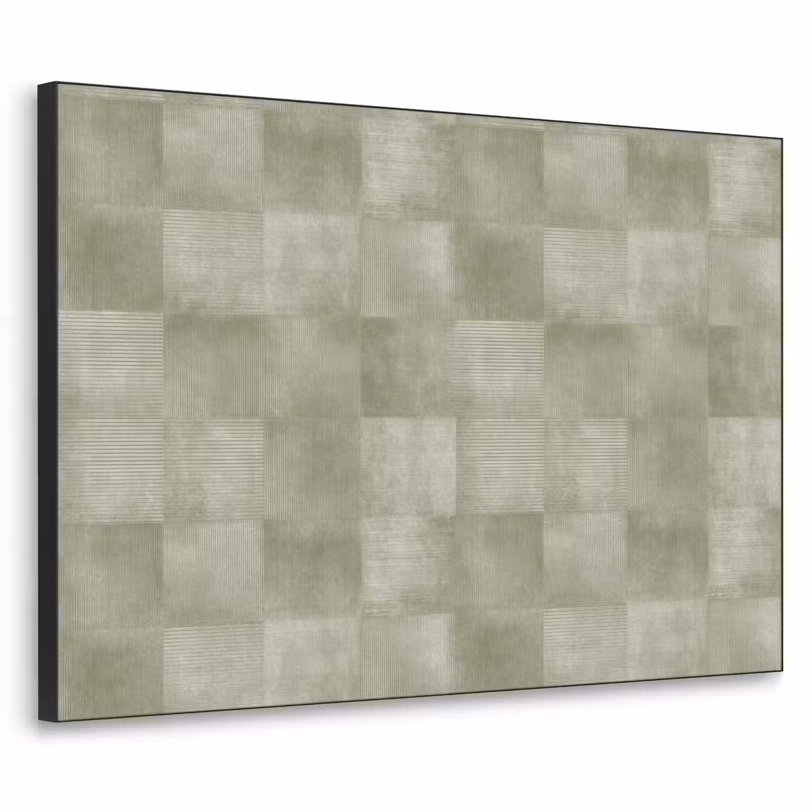 Art Frame - Vlakken - Rustiek - Groen — 1
