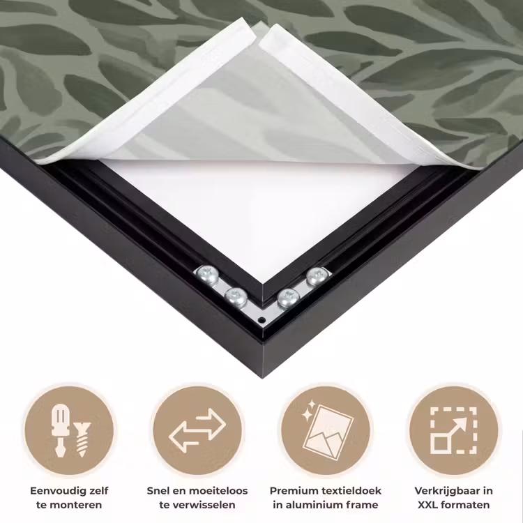 Art Frame - Bladeren - Organisch - Groen — 4
