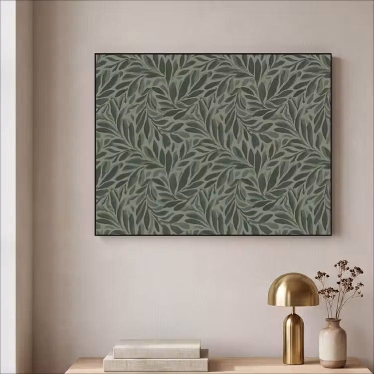 Art Frame - Bladeren - Organisch - Groen — 5