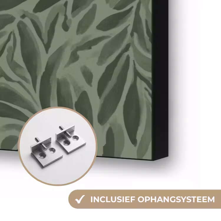 Art Frame - Bladeren - Organisch - Groen — 6