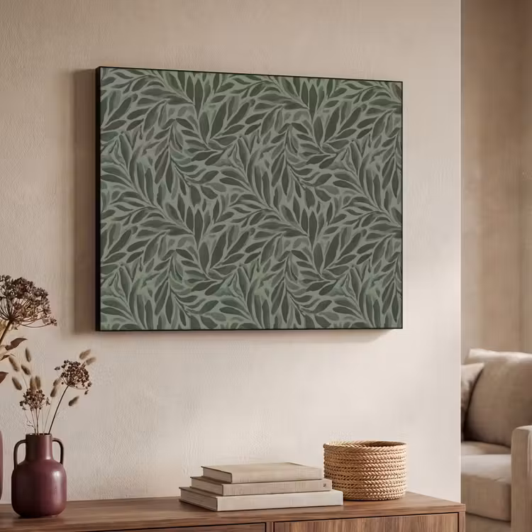 Art Frame - Bladeren - Organisch - Groen — 7