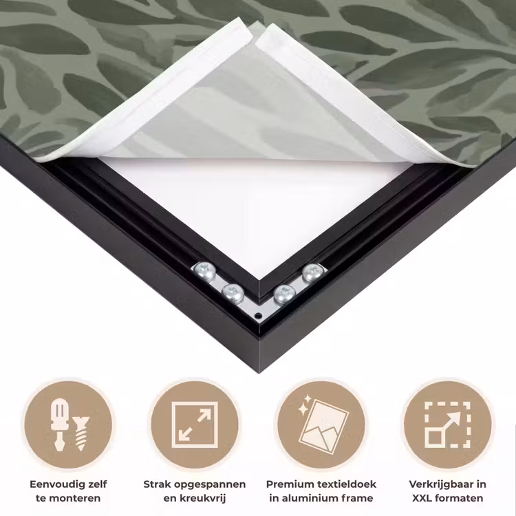 Art Frame - Bladeren - Organisch - Groen — 8