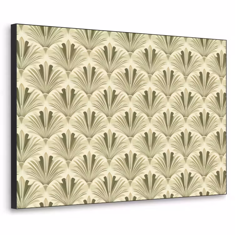 Art Frame - Klassiek - Waaier - Groen — 1