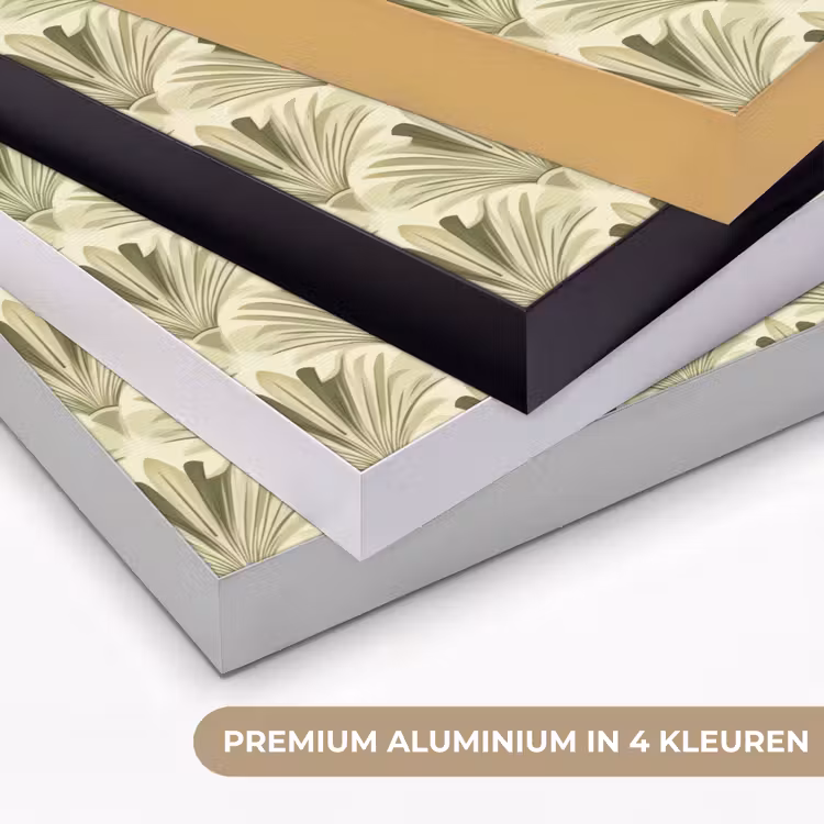 Art Frame - Klassiek - Waaier - Groen — 2