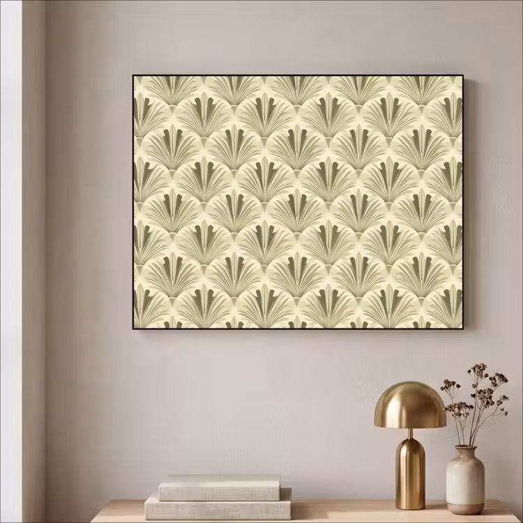 Art Frame - Klassiek - Waaier - Groen — 5