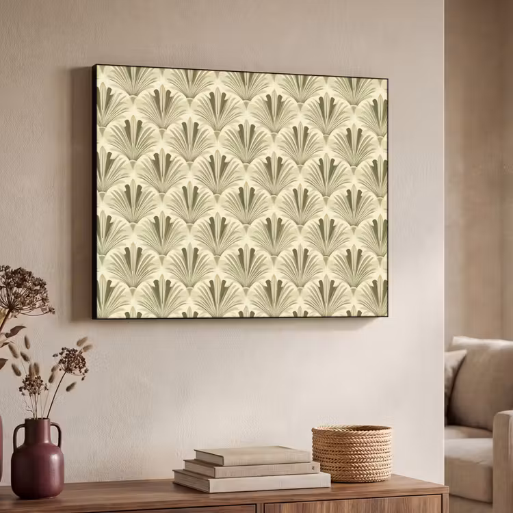 Art Frame - Klassiek - Waaier - Groen — 7