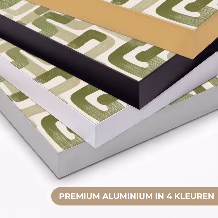 Art Frame - Modern - Grafisch - Groen — 2