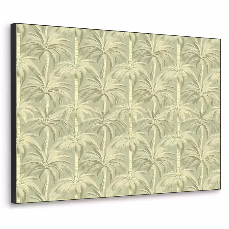 Art Frame - Palmwoud - Tropisch - Groen — 1