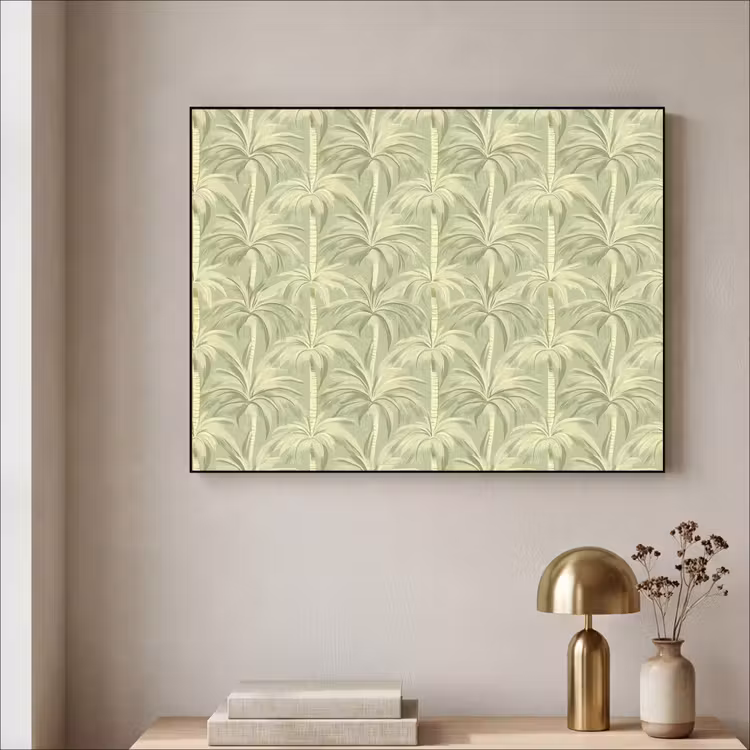 Art Frame - Palmwoud - Tropisch - Groen — 5