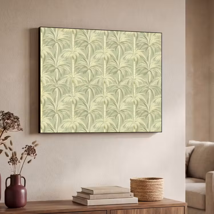 Art Frame - Palmwoud - Tropisch - Groen — 7
