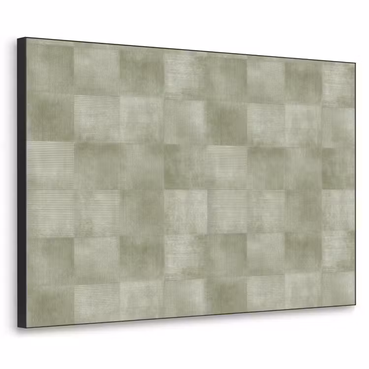 Art Frame - Vlakken - Rustiek - Groen — 1