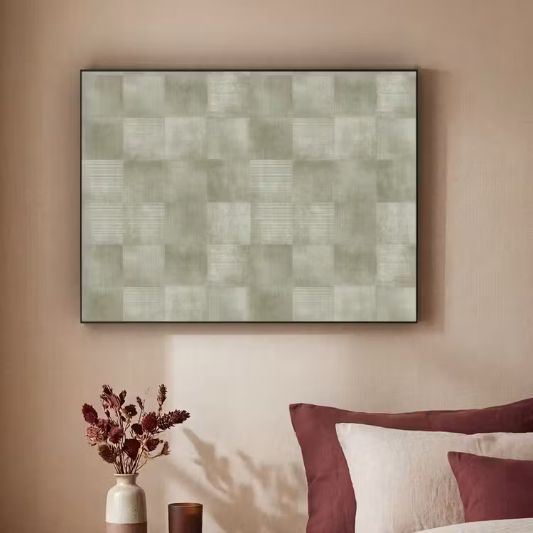 Art Frame - Vlakken - Rustiek - Groen — 3