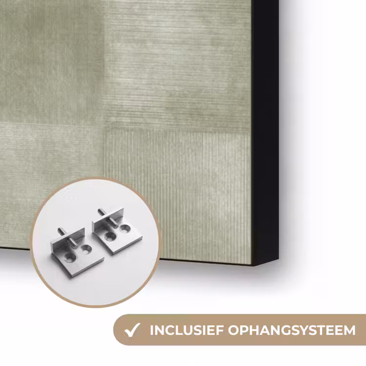 Art Frame - Vlakken - Rustiek - Groen — 6