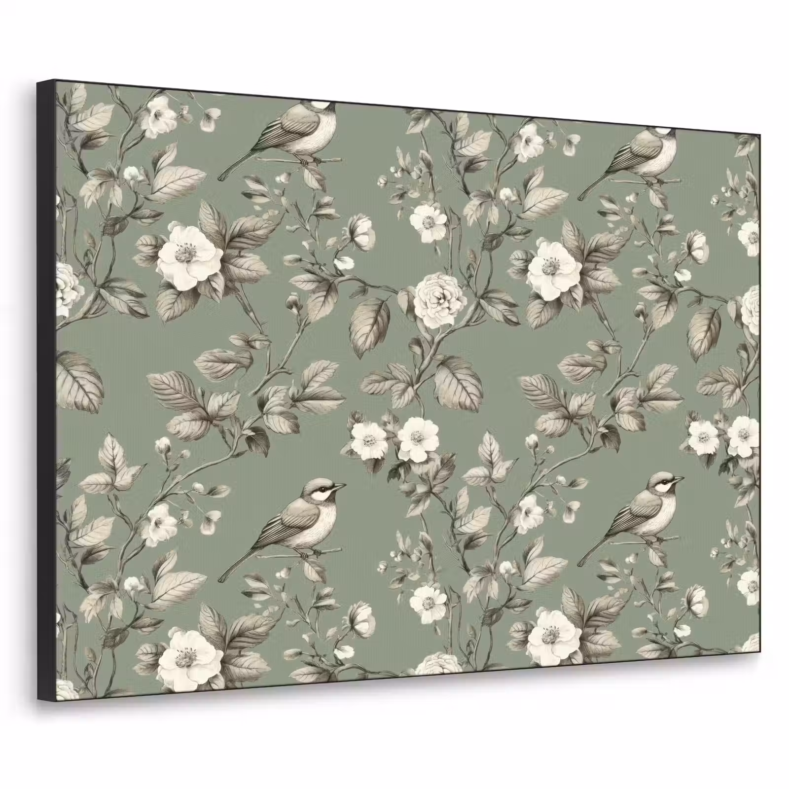 Art Frame - Botanisch - Vogels - Groen — 1