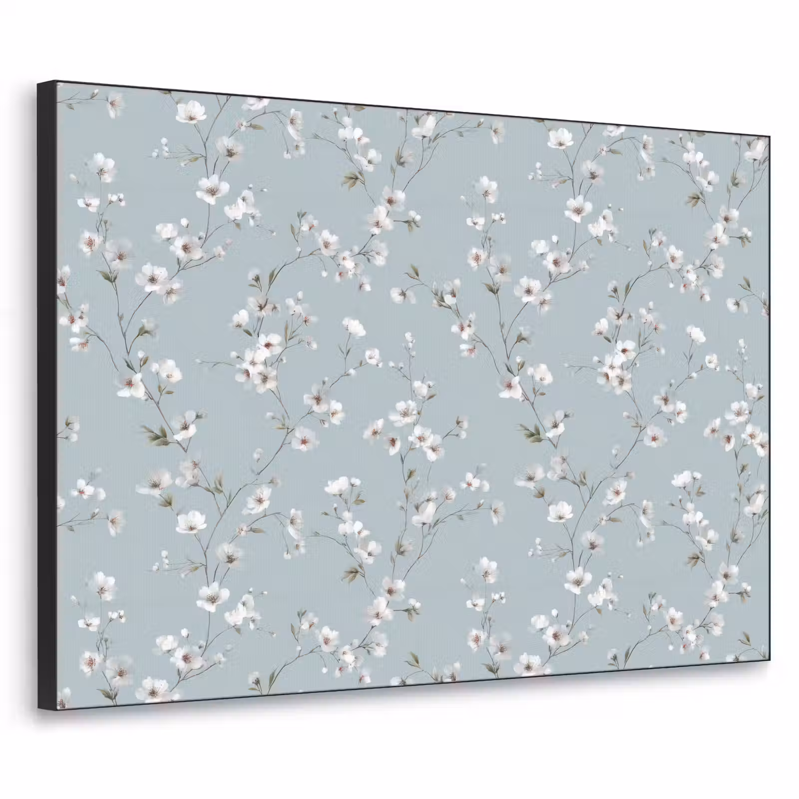 Art Frame - Klassiek - Bloemen - Blauw — 1