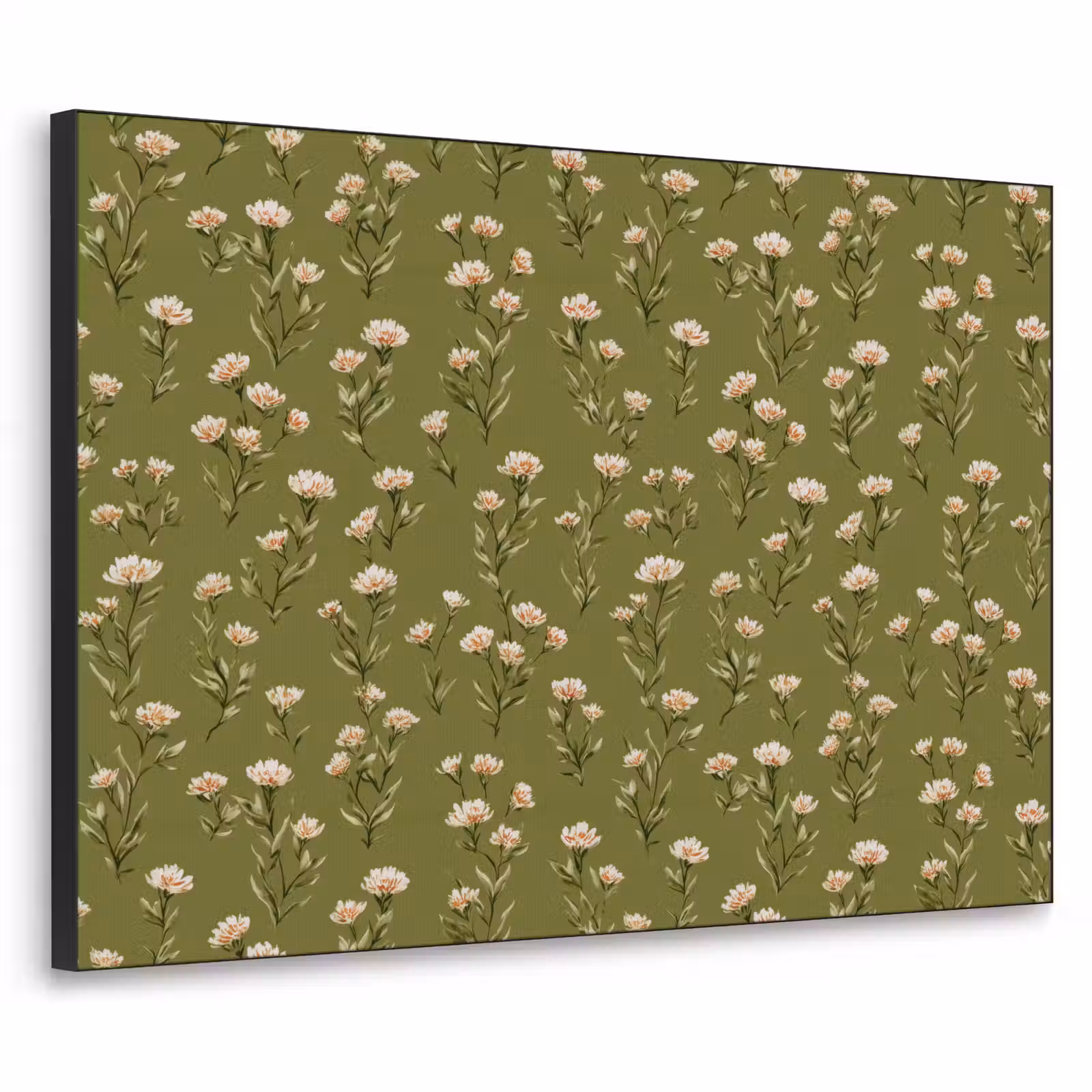 Art Frame - Landelijk - Bloemen - Groen — 1