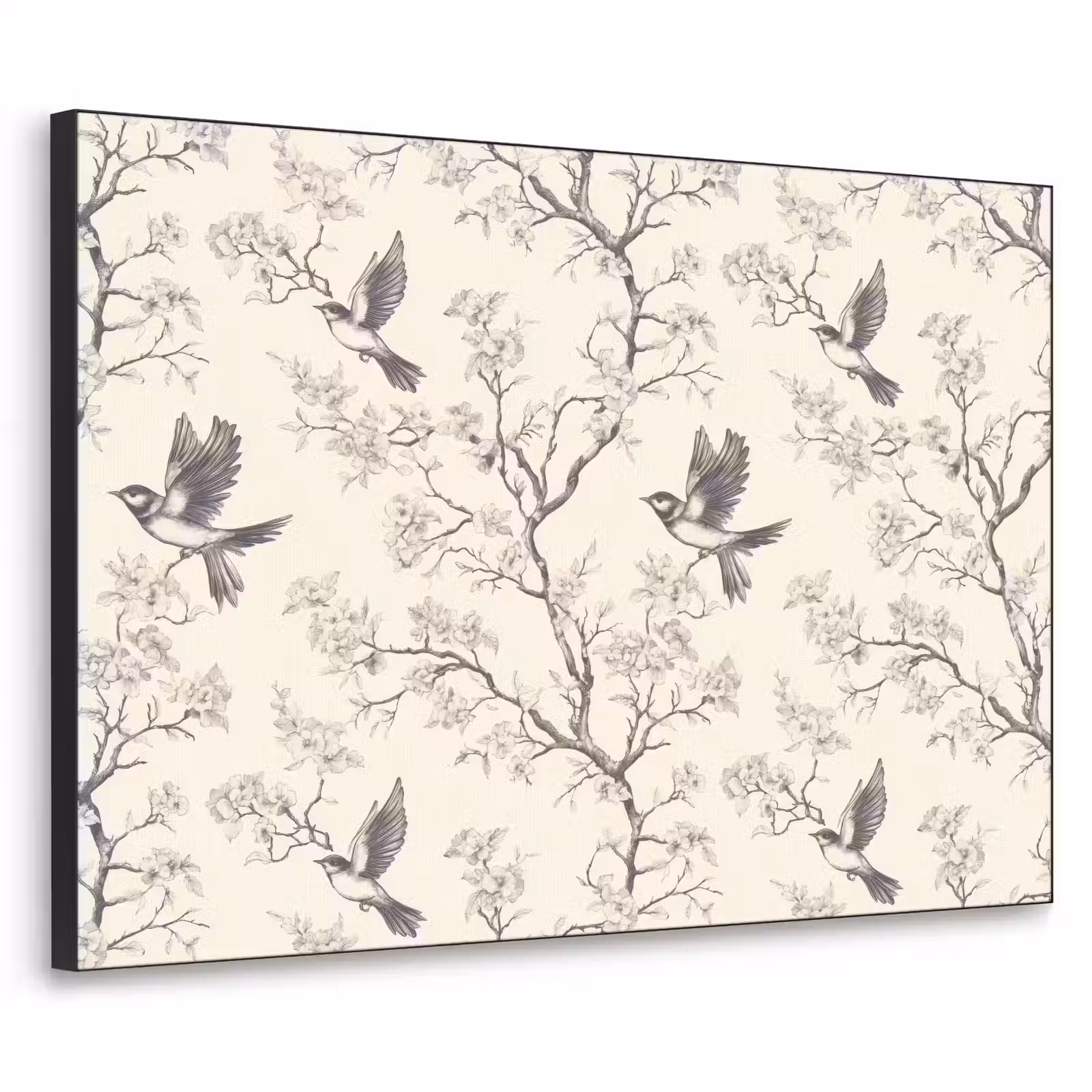Art Frame - Takken - Vogels - Beige — 1