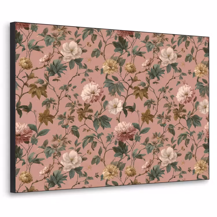 Art Frame - Bloemen - Klassiek - Roze — 1