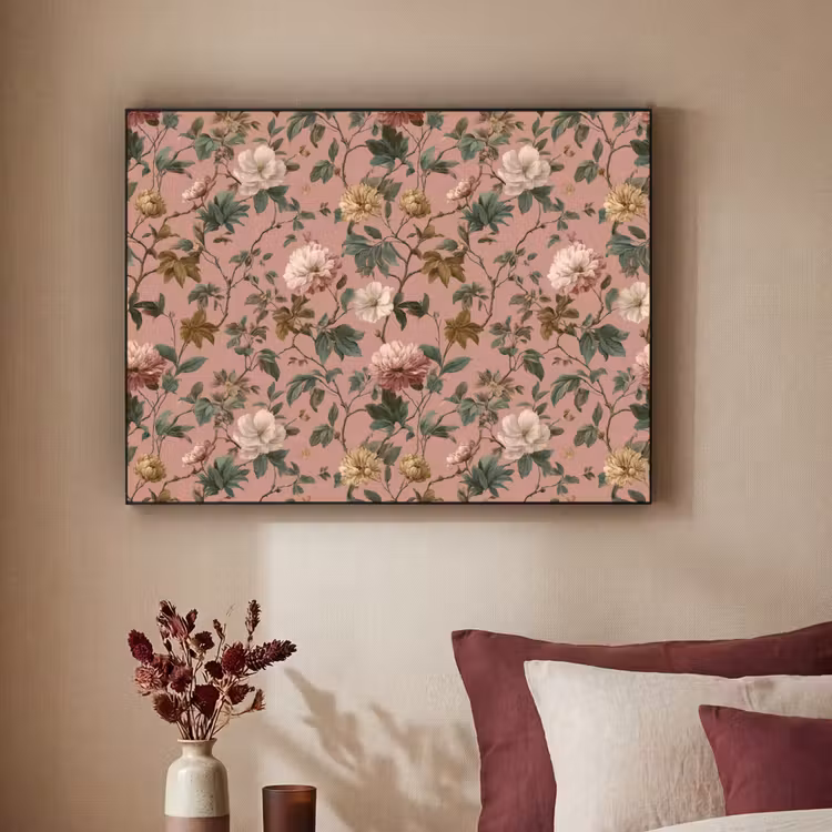 Art Frame - Bloemen - Klassiek - Roze — 3