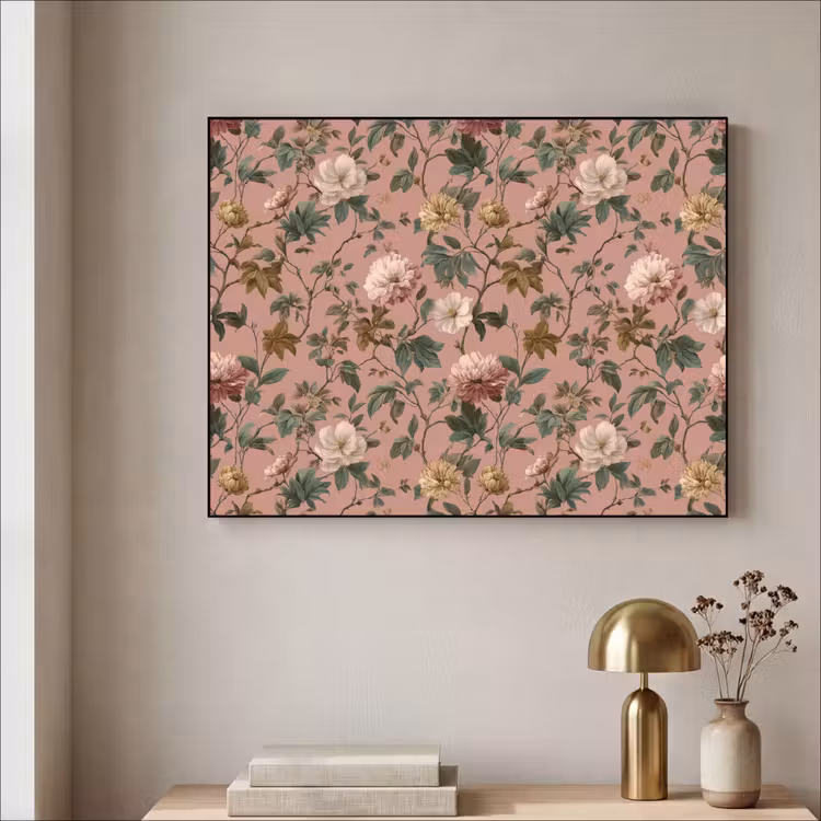Art Frame - Bloemen - Klassiek - Roze — 5