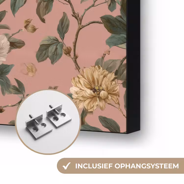 Art Frame - Bloemen - Klassiek - Roze — 6
